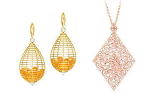 Roule Co新系列珠宝 几何风格点亮个性办公空间